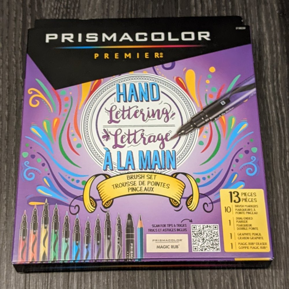 Prismacolor Hand Lettering Set